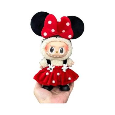 Imagem de Roupa Para Mini Boneca De 15-17cm Labubu Cosplay V1 V2 V3 Conjunto De 