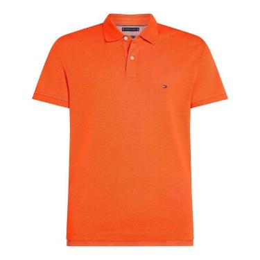 Imagem de Camiseta Gola Polo Tommy Hilfiger Im 1985 Slim Laranja-Masculino