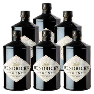 Imagem de Gin Escocês Hendrick's Dry 750ml 6 Unidades