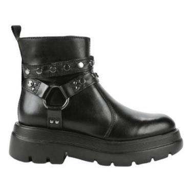 Imagem de Bota Coturno Feminino Tratorado Grosso Couro Bottero 361403-Feminino