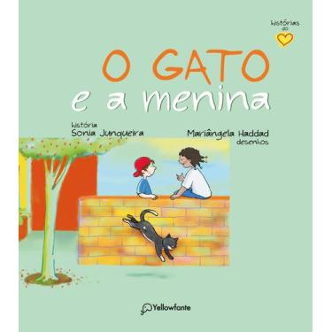 Imagem de Livro - O gato e a menina
