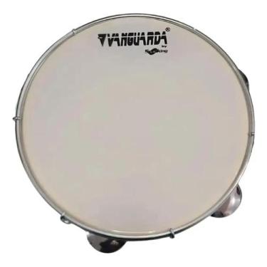 Imagem de Pandeiro 10'' Vanguarda Pele Leitosa