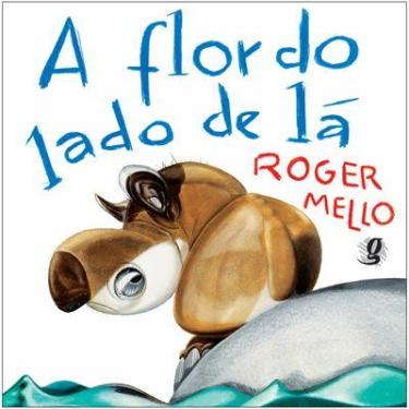 Imagem de Livro - A flor do lado de lá