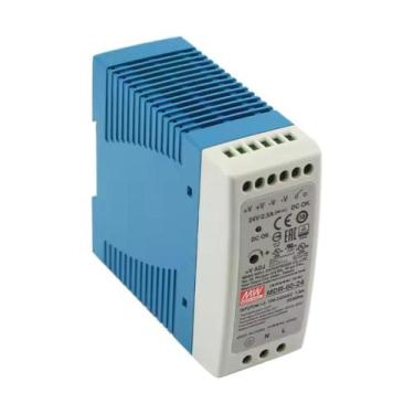 Imagem de Fonte De Alimentação Mean Well Modelo Mdr-60-24