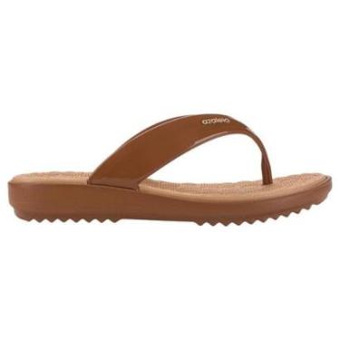 Imagem de Tamanco Azaleia 19302 Feminino - Marrom-Feminino