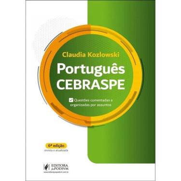 Imagem de Português - Cebraspe - 2026