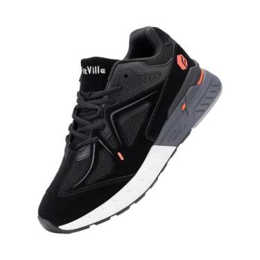 Imagem de Tênis Masculino Leve E Extra Largo Para Caminhada Com Suporte De Arco 