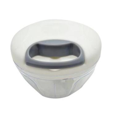 Imagem de Processador de Alimentos Manual 500ml Branco Casual Home