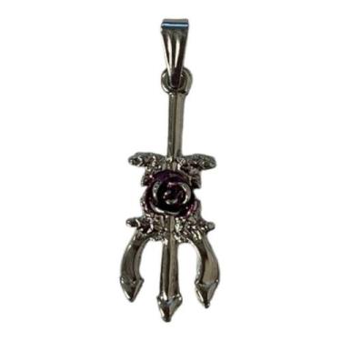 Imagem de Pingente Tridente Maria Mulambo em Metal - Escolha a Cor - Bialluz, Ro