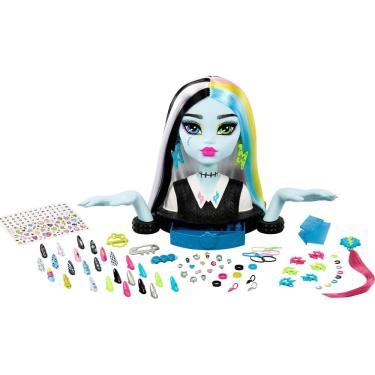 Imagem de Styling Head Monster High Frankie Stein com mais de 65 acessórios