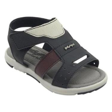 Imagem de Sandália Infantil Pé com Pé Menino-Masculino