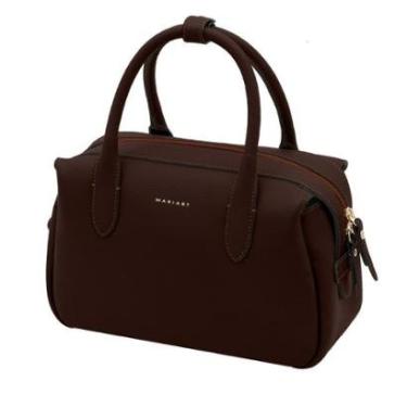 Imagem de Bolsa de Couro Mariart Jambuzinha-Feminino