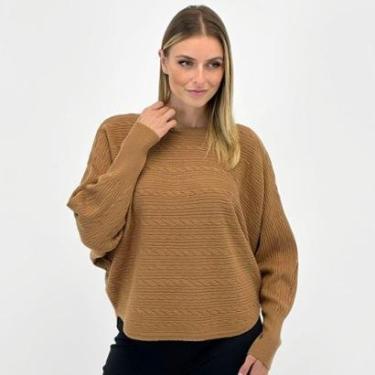 Imagem de Blusa Facinelli Tricot Manga Morcego Feminina-Feminino