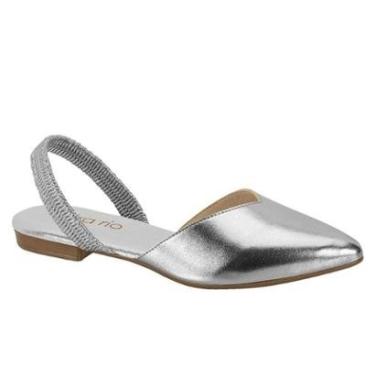 Imagem de Sapatilha Beira Rio Metalizado Premium Feminina-Feminino