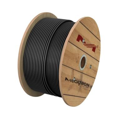 Imagem de Cabo Flexível Megatron Nax Hepr 0,6/1,0KV 16mmx400m Bobina Preto