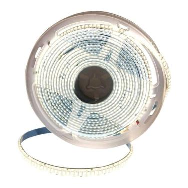 Imagem de Fita Led Smd 2835 12v 240 Leds-m Ip20 3000k 50 Metros Tradestar