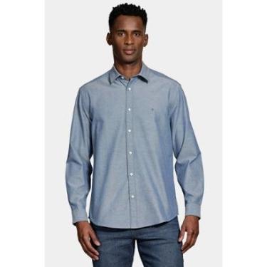 Imagem de Camisa Aramis Manga Longa Regular Sarja Mista-Masculino