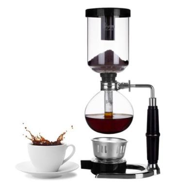 Imagem de Cafeteira Sifão Globinho 3 Cup Café Gourmet Barista Raleo