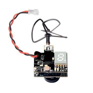 Imagem de Transmissor de câmera Micro FPV Wolfwhoop WT03 600TVL 5.8G
