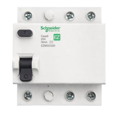 Imagem de Disjuntor Diferencial DR 25A 30mA 3P Schneider