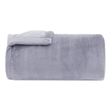 Imagem de Cobertor Casal Silky Buddy Vision - Buddemeyer, AZUL