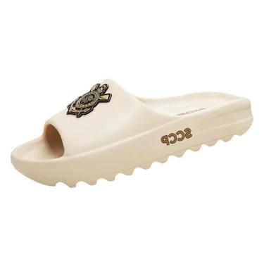 Imagem de Chinelo Nuvem Corinthians Slide Oficial Licenciado - Coimbra, 43/44, B