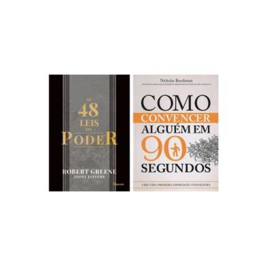 Imagem de Kit 48 Leis e Como Convencer Alguém - Rocco