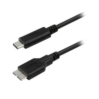 Imagem de Cabo USB C para Micro B USB 3.0 1 metro Comtac 9336