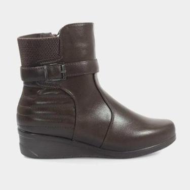 Imagem de Bota Feminino Fushida 71105 C/Curto Anabela-Feminino
