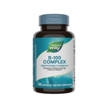 Imagem de Suplemento Nature's Way B-100 Complex 100 cápsulas-Unissex