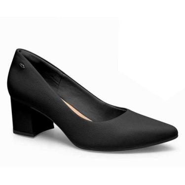 Imagem de Sapato Scarpin Dakota Feminino Couro, Preto, 36