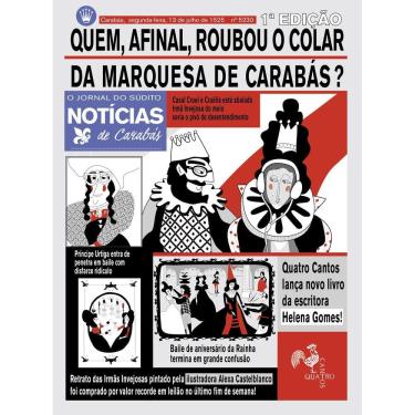 Imagem de Quem, Afinal, Roubou O Colar Da Marquesa De Carabás?