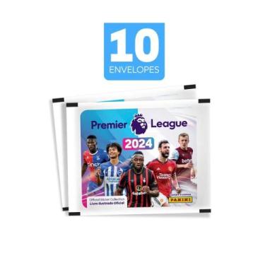 Imagem de Premier League 2023-2024 - Kit com 10 Envelopes (50 Figur.) - Panini