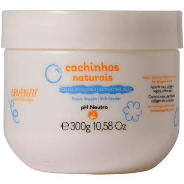 Imagem de Gelatina Ativadora Cachinhos Naturais Arvensis Linha Infantil Hipoaler