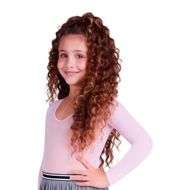 Imagem de Blusa Infantil Menina Segunda Pele Manga Longa Ballet Frio-Feminino