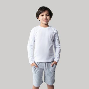 Imagem de Kit com 12 Pares Meia Infantil Branca Cano Médio - HR, AMALIGA, DEMON,