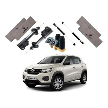 Imagem de Kit Amortecedor Dianteiro Traseiro Kwid 1.0 2017 A 2020 - Renault