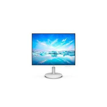 Imagem de Monitor Philips 21,5" LED FULL HD HDMI VGA Branco - 221V8LW
