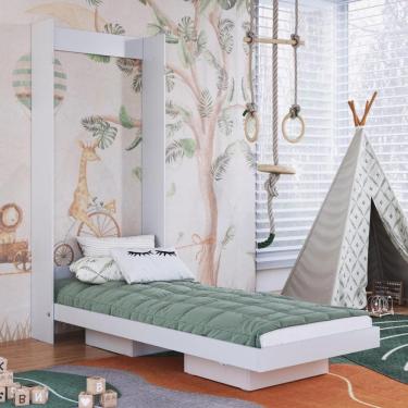 Imagem de Cama de Solteiro Articulada para Colchão 188x78cm Multimóveis CR40137