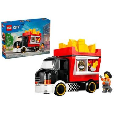 Imagem de LEGO City Food Truck de Batatas Fritas 60488 - 216 Peças