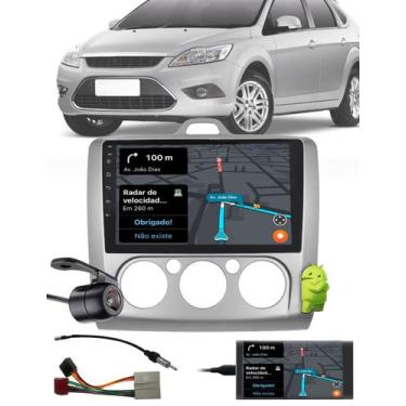 Imagem de Multimídia 2 Din 9" Polegadas Android Focus 2009 até 2012 Hatch e Seda
