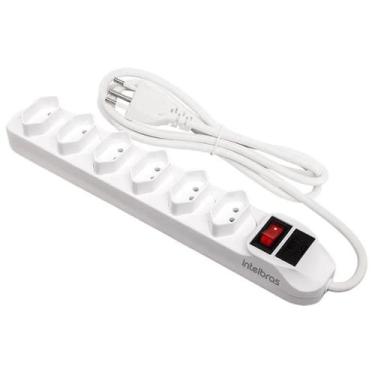Imagem de Filtro Linha 6 Tomada Bivolt C/Fusível Intelbras