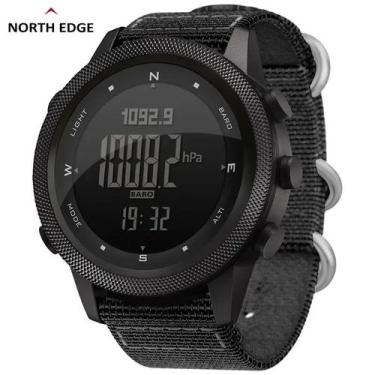 Imagem de Relógio Digital NORTH EDGE APACHE-46 Masculino Esportivo, 1, único