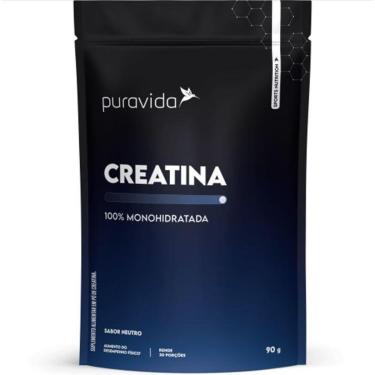 Imagem de Creatina Monohidratada (90g) - Pura Vida-Unissex