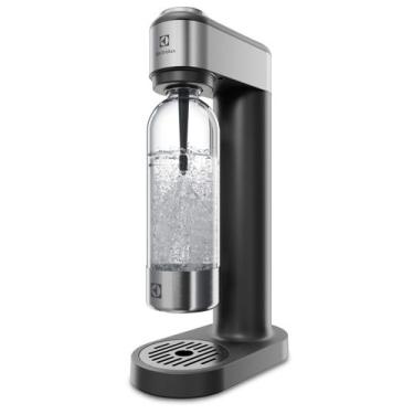 Imagem de Gaseificador de Água Electrolux Efficient Cinza com Cilindro e Garrafa 1L (ESM01)
