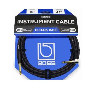 Imagem de Cabo boss instrumento l 4,5mt bic 15a - ROLAND
