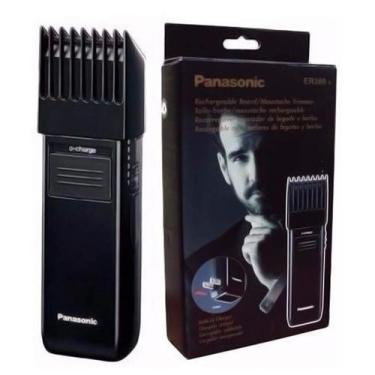 Imagem de 3 Aparador De Pelos Panasonic Er389k Barba Pezinho Bivolt, 110, Preto