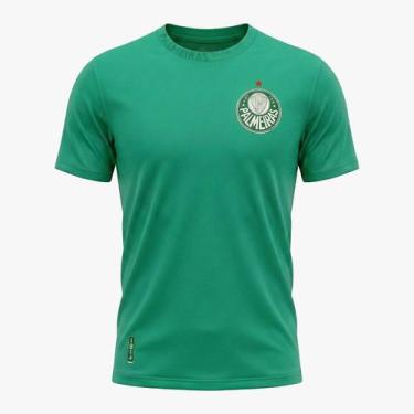 Imagem de Camisa Palmeiras 1914 Original Licenciada Adulto Casual - Betel, Verde