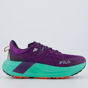 Imagem de Tênis Fila Skytrail Roxo e Azul, 43