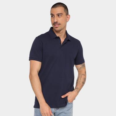Imagem de Camisa Polo Calvin Klein Masculina-Masculino